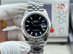 WKD Factory Rolex Datejust 3235 Movement 41mm Black Face 72h 1:1 Watch